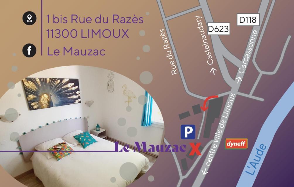 リムー Le Freginat - Mauzacアパートホテル エクステリア 写真